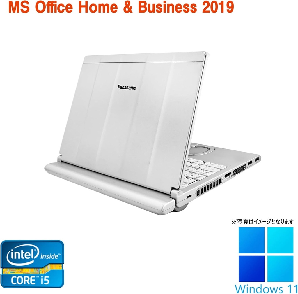 Panasonic ノートPC CF-NX2 / 12型 / Win11 Pro/MS Office H&B 2019